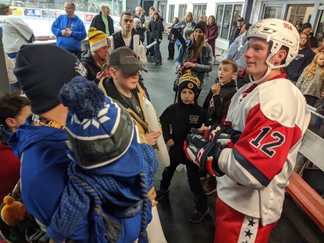 Soldier-athletes attend All-Army Hockey camp at Fort Drum
