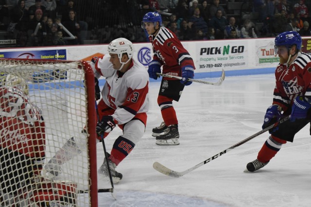 Soldier-athletes attend All-Army Hockey camp at Fort Drum