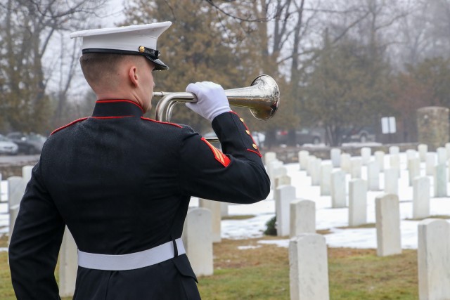 Bugler at WAA