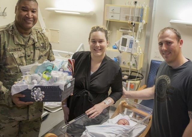 LRMC welcomes first baby of 2020