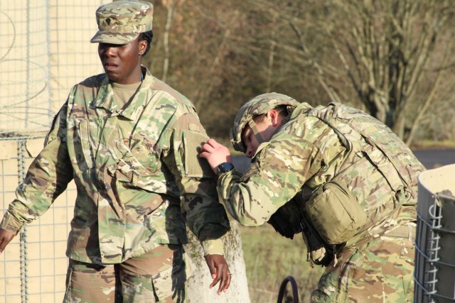 720th EOD Soldiers prepare for KFOR 27