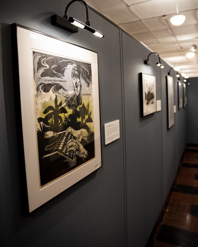 EVAC art exhibit now on display at RIA Museum