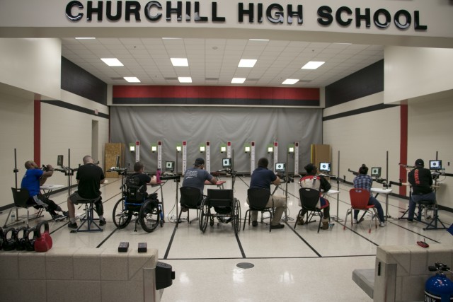 BAMC Air Rifle SPC McCormick