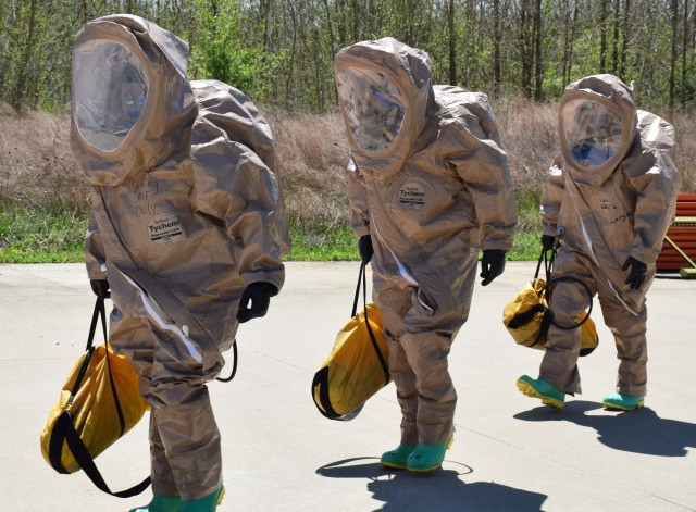 Level A protective gear