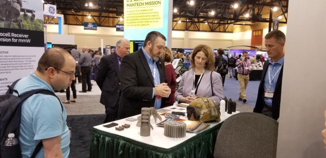 Army inspires next generation of scientists and engineers at Defense Manufacturing Conference