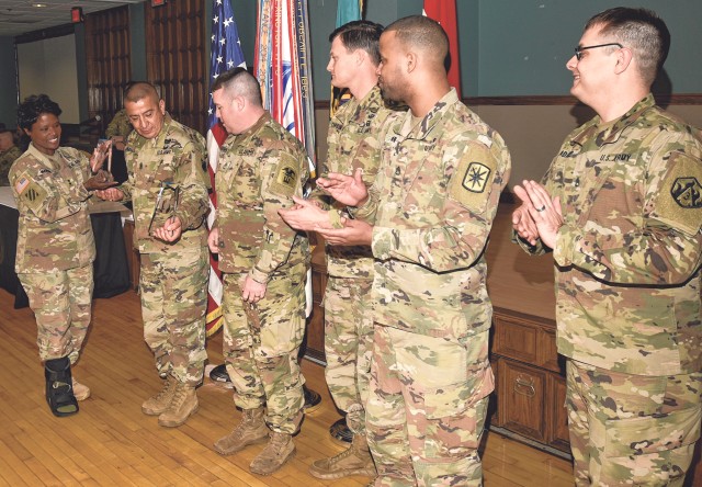 CG recognizes FLW's best career counselors at awards ceremony