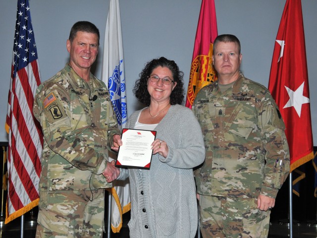 McCarthy recognized at TACOM