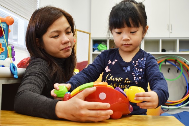 Camp Zama playgroup provides community for children, parents