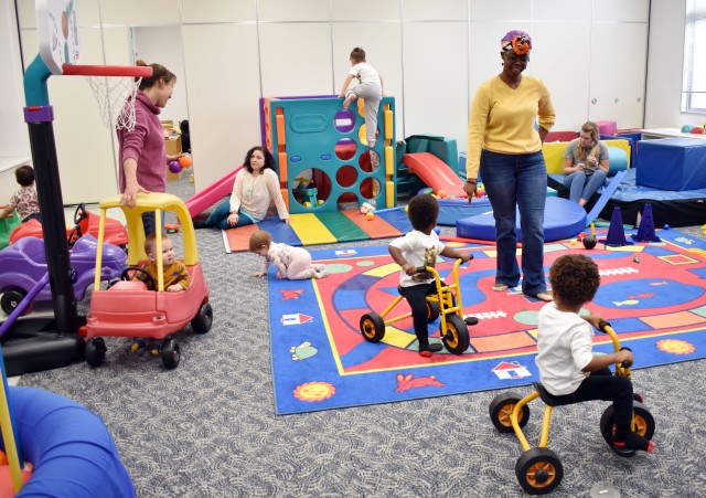 Camp Zama playgroup provides community for children, parents