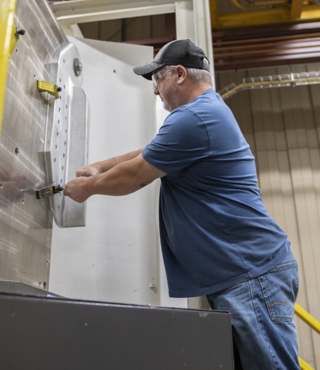 Night shift employees ensure production is ready, on time for day shift