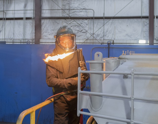 Night shift employees ensure production is ready, on time for day shift