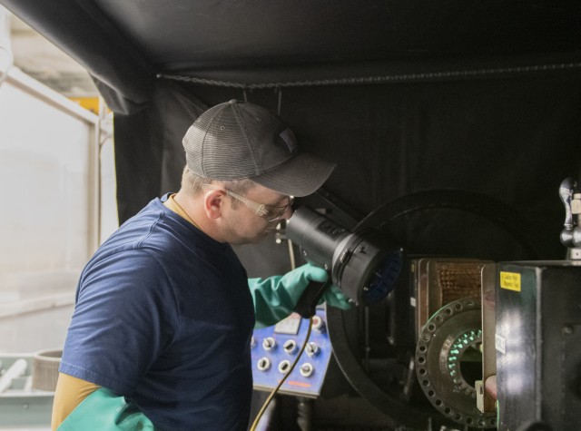 Night shift employees ensure production is ready, on time for day shift