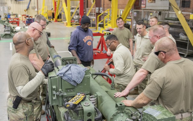 ANAD assists AL National Guard with artillery repair training