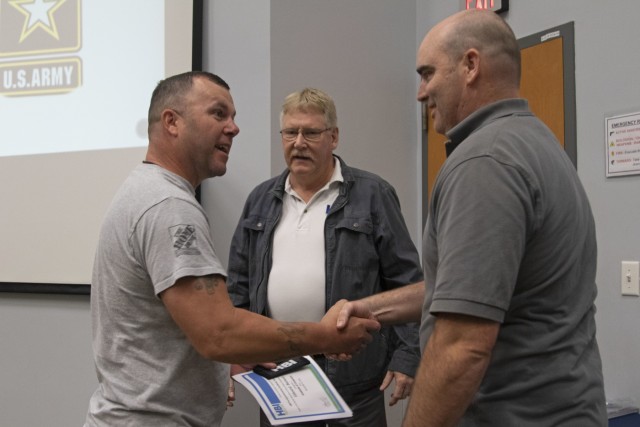Soldiers graduate from construction program in preparation for post-Army careers
