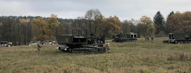 1-6 Field Artillery Battalion conducts dry fire missions