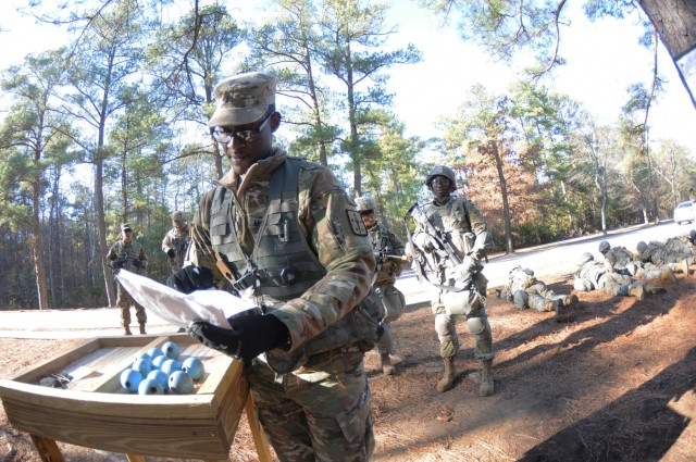 Junior leaders of FTX support team relish opportunity to shape Soldiers