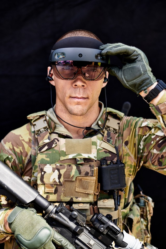 Soldiers' Feedback Shapes New Technology