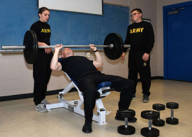 New York National Guard Soldiers train for Army's new combat fitness test at home