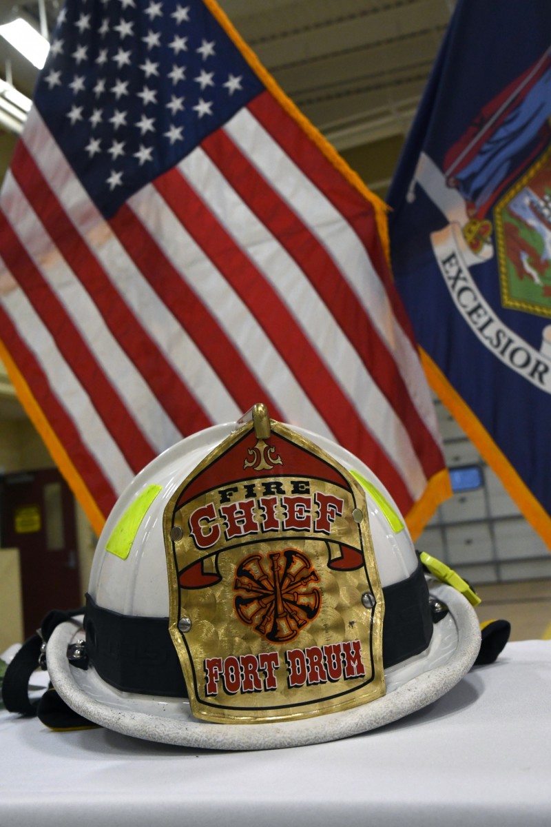 Sackets Harbor native named new Fort Drum fire chief Article The
