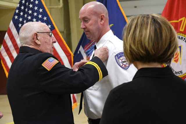 Sackets Harbor native named new Fort Drum fire chief