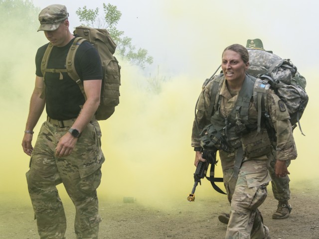 Women join ranks of cavalry scouts in Nebraska