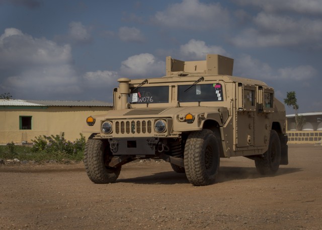 United States delivers HMMWVs to armed forces of Djibouti