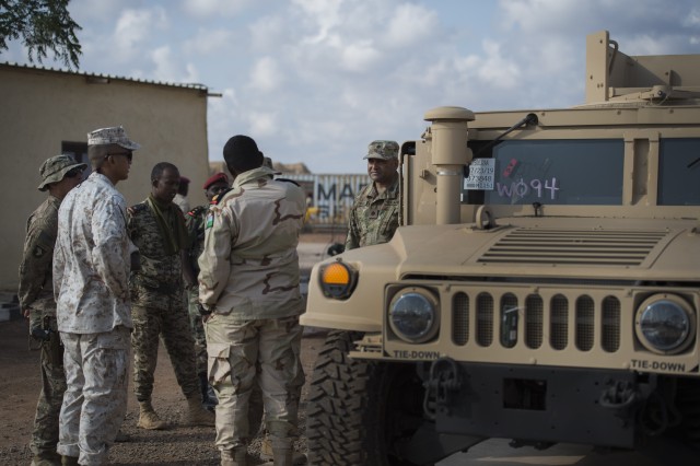 United States delivers HMMWVs to armed forces of Djibouti