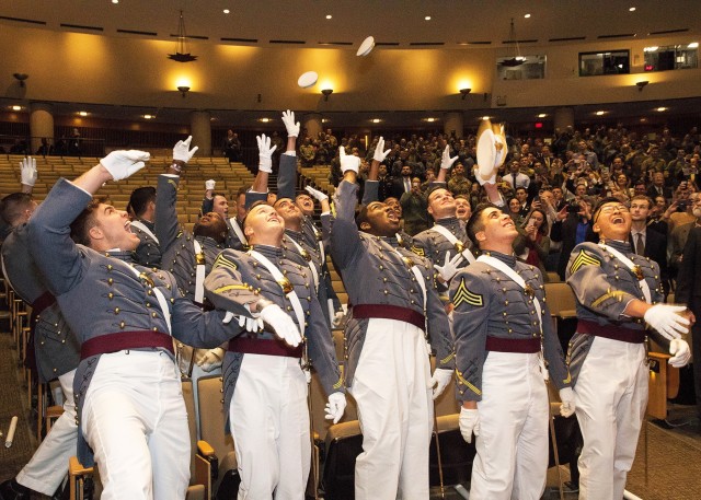 20 cadets join the Long Gray Line