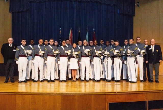 20 cadets join the Long Gray Line