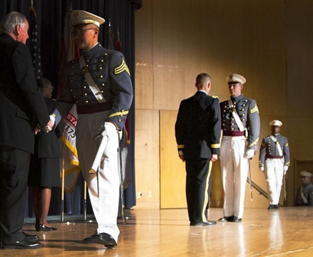 West Point cadet overcomes trials, earns Foley Award