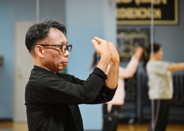 Camp Zama tai chi class offers wide range of benefits