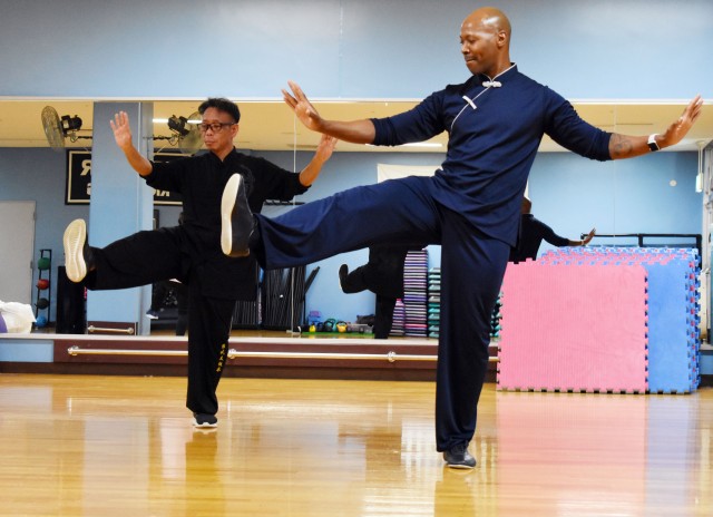 Camp Zama tai chi class offers wide range of benefits
