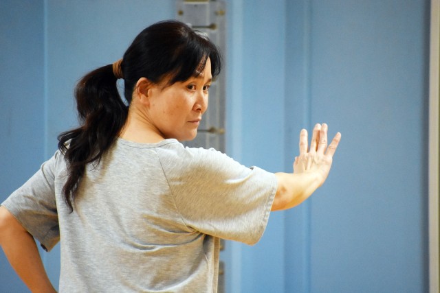 Camp Zama tai chi class offers wide range of benefits