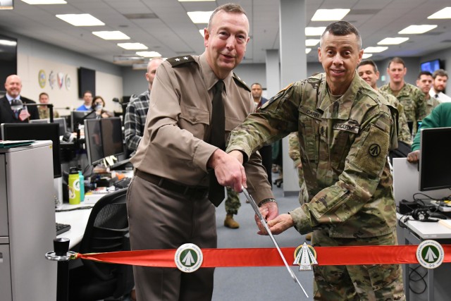 SDDC renovates Surface Operations Center