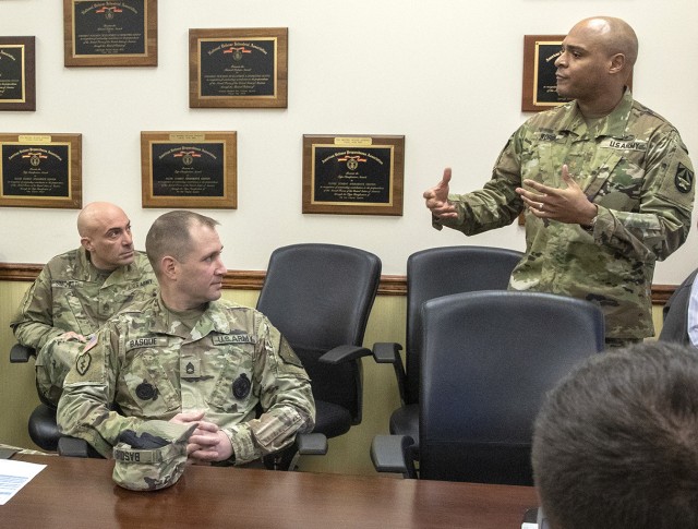 NJ Army National Guard visit to Picatinny part of ongoing community relations