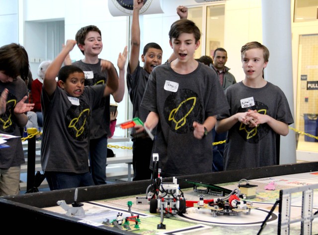 FIRST Lego League makes ninth annual appearance at APG