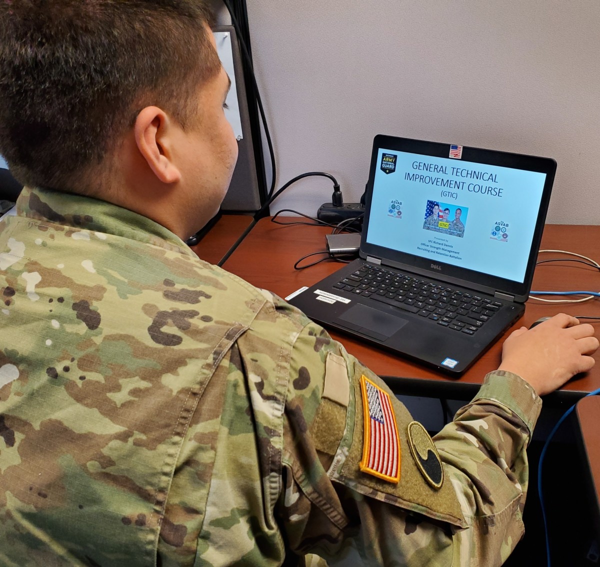 Michigan National Guard paves path for career progression | Article