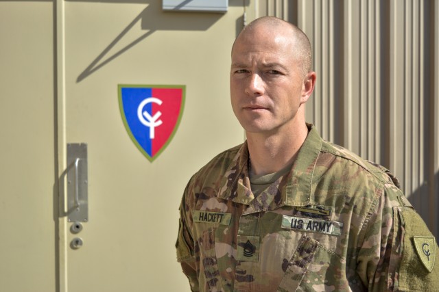 Fort Wayne native supports Task Force Spartan in Middle East