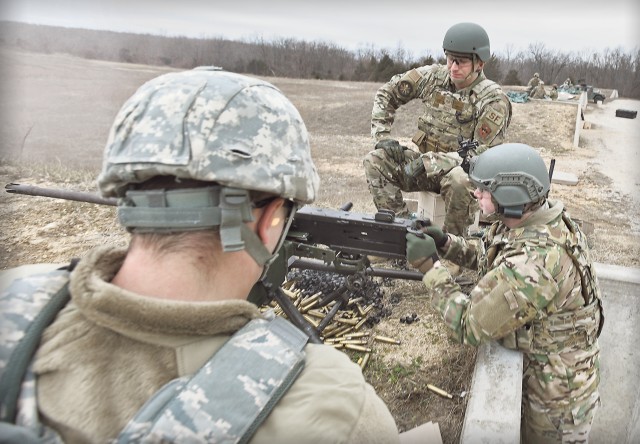 Air Force brings out heavy weapons at FLW