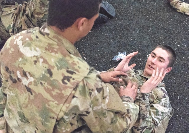 Becoming a Soldier: Two trainees from Southwest Missouri forge a new identity