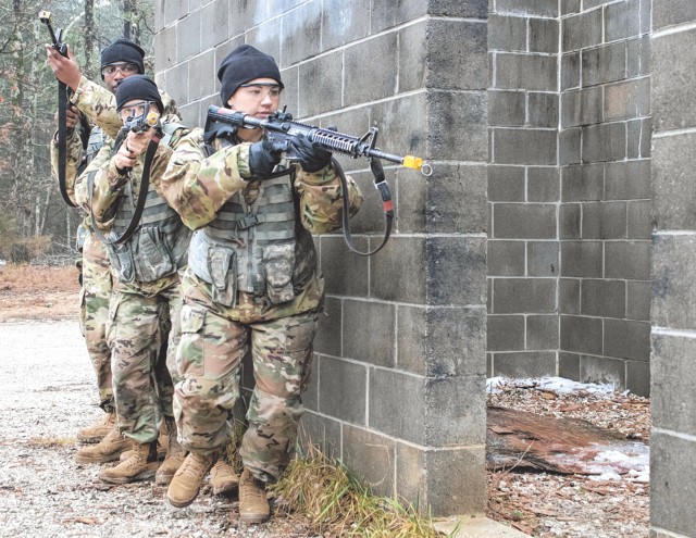 Becoming a Soldier: Two trainees from Southwest Missouri forge a new identity