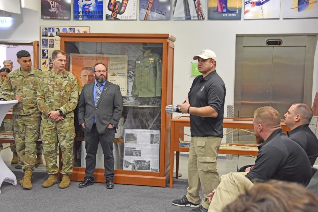 Wounded warriors visit Wiesbaden