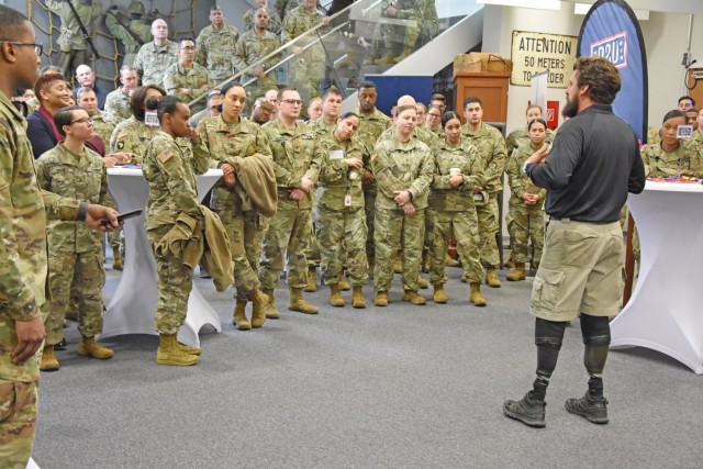 Wounded warriors visit Wiesbaden