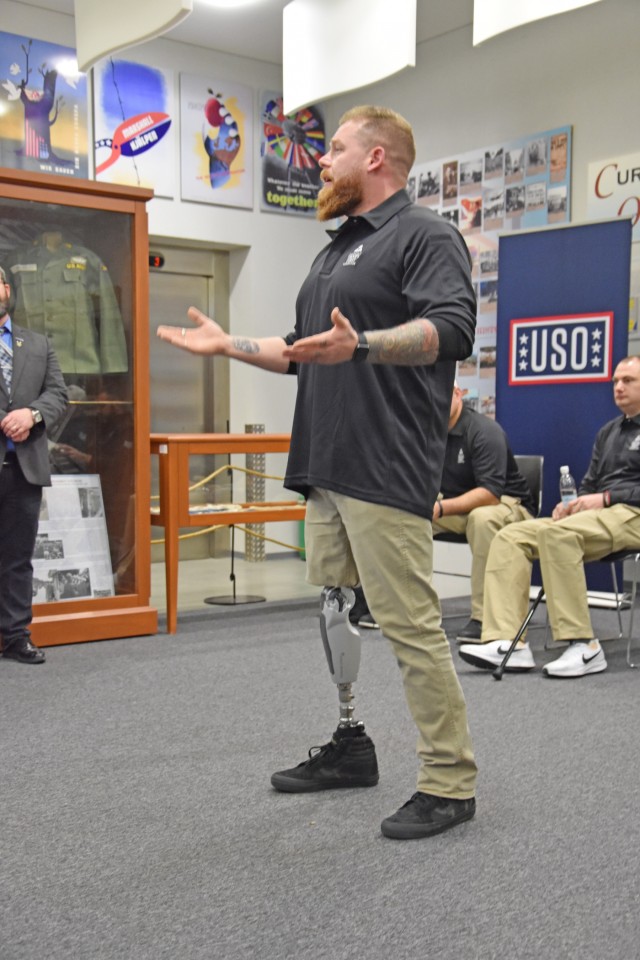 Wounded warriors visit Wiesbaden