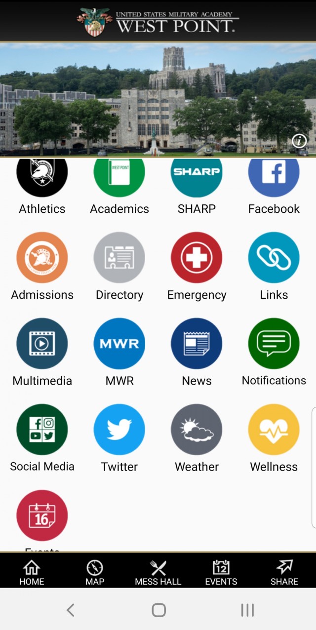 West Point app