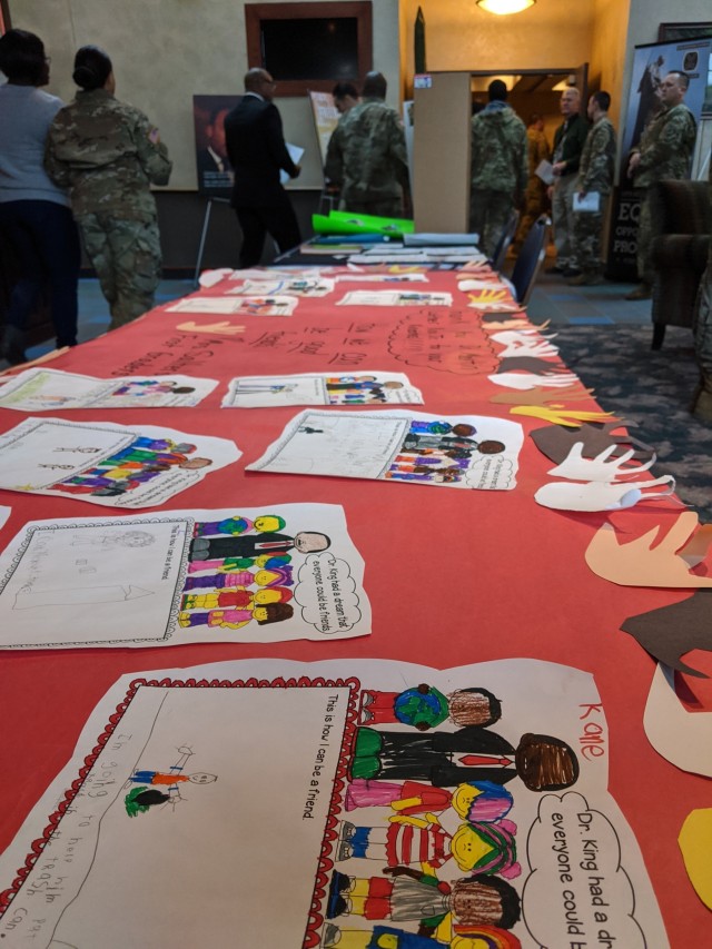 Fort Drum's MLK Day observance honors civil rights leader, crusader for equality