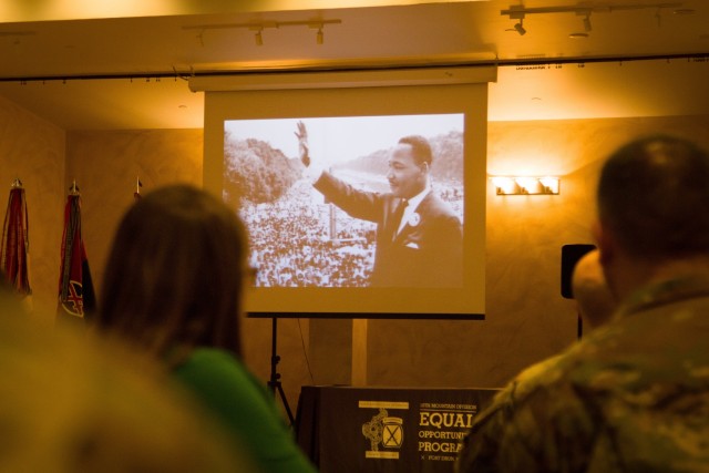 Fort Drum's MLK Day observance honors civil rights leader, crusader for equality