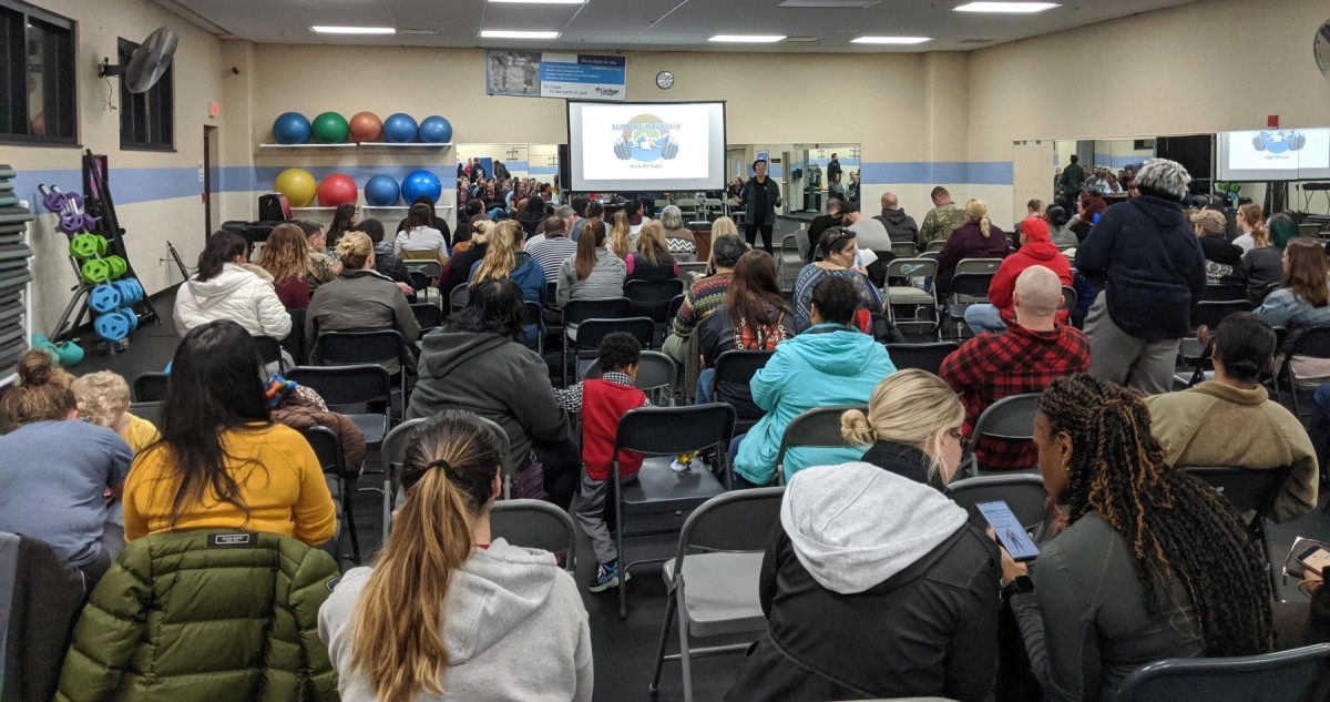 Fort Drum community members take on 10week fitness challenge Article