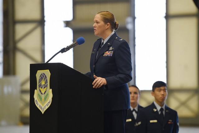 A familiar face takes over as 62nd AW commander