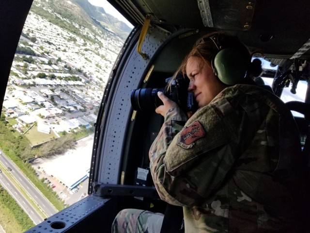 National Guard supporting earthquake relief in Puerto Rico